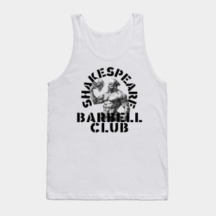 Shakespeare Barbell Club Tank Top